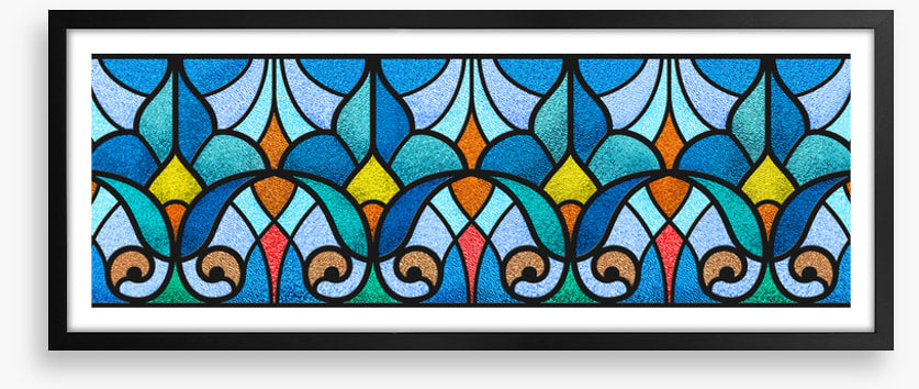 Nouveau panes panoramic