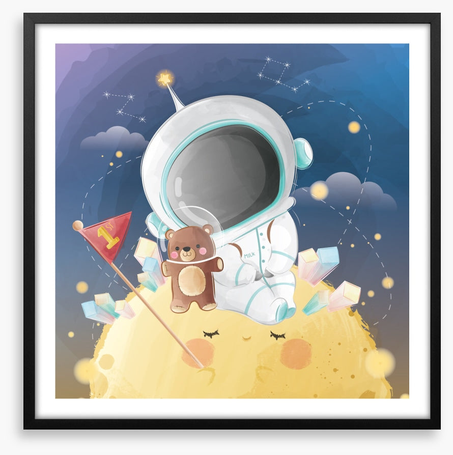 The moon bear
