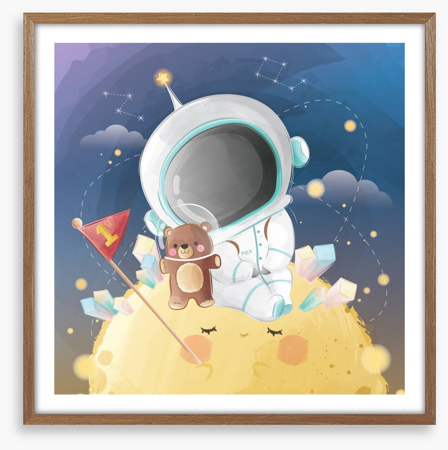 The moon bear