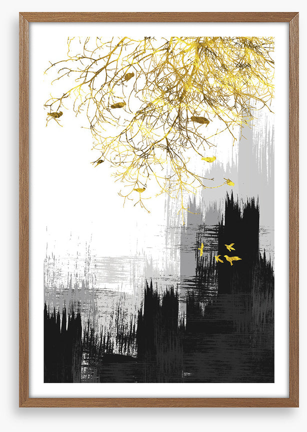 City fringe fall