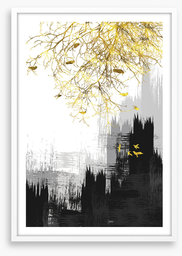 City fringe fall