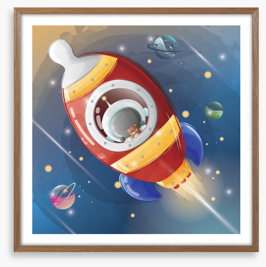 The rocket bear