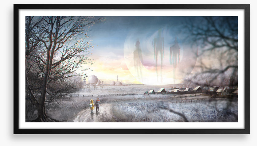 The visitors