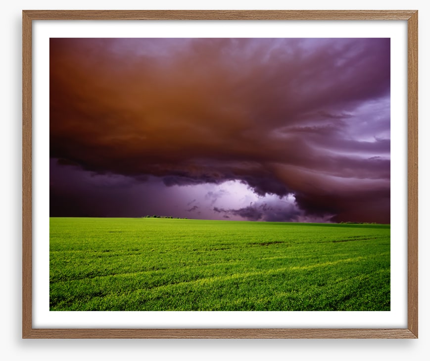 Ominous clouds
