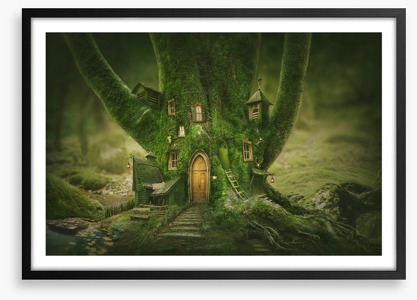 The faerie house