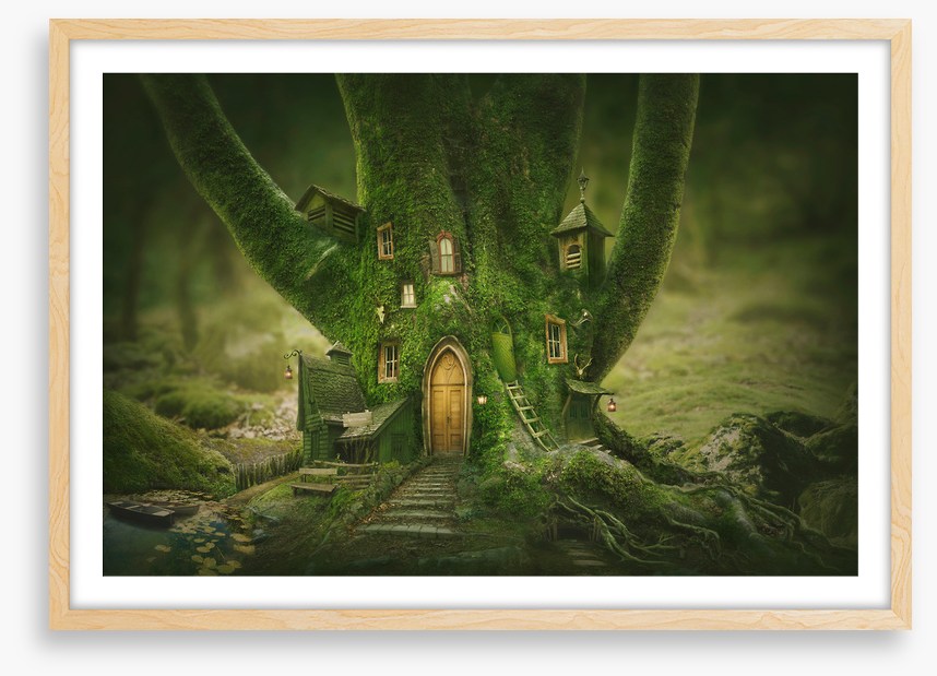 The faerie house