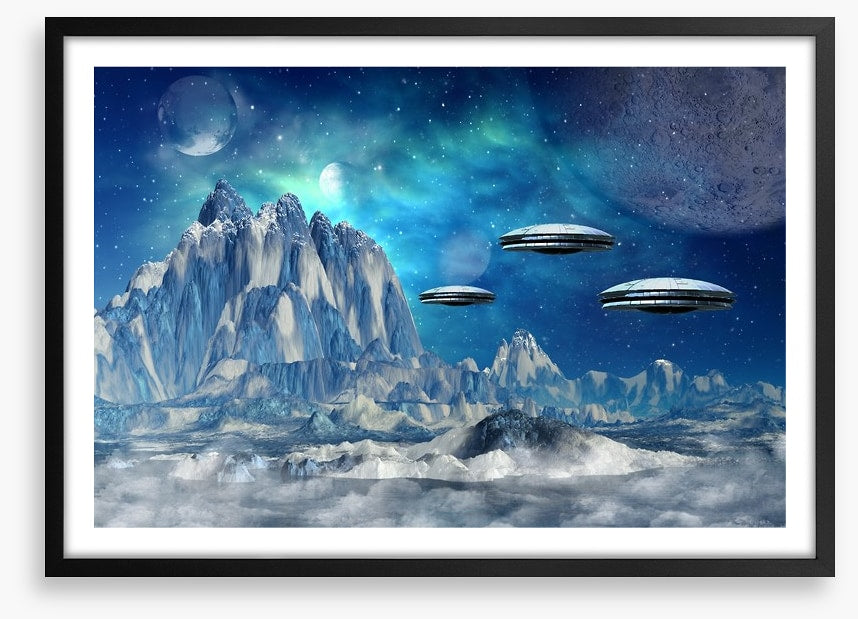 Ice planet attack
