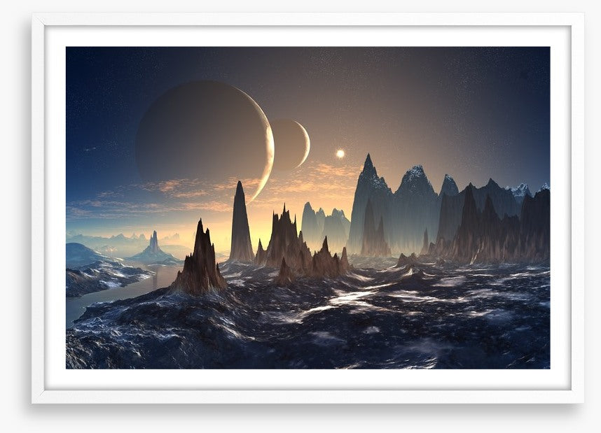 Shadow moons