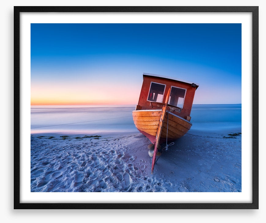 Waiting for the tide