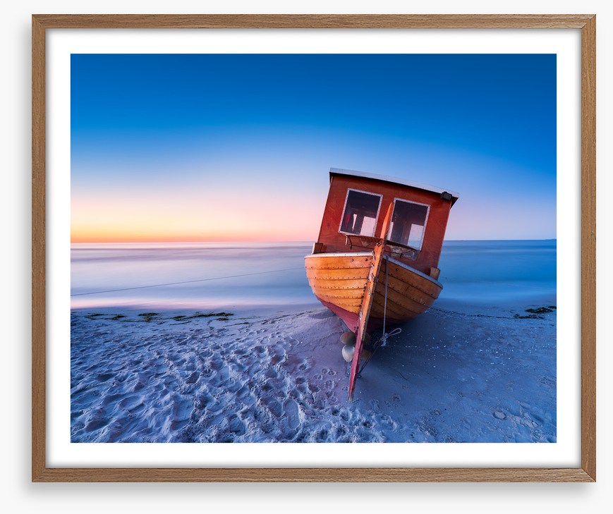Waiting for the tide