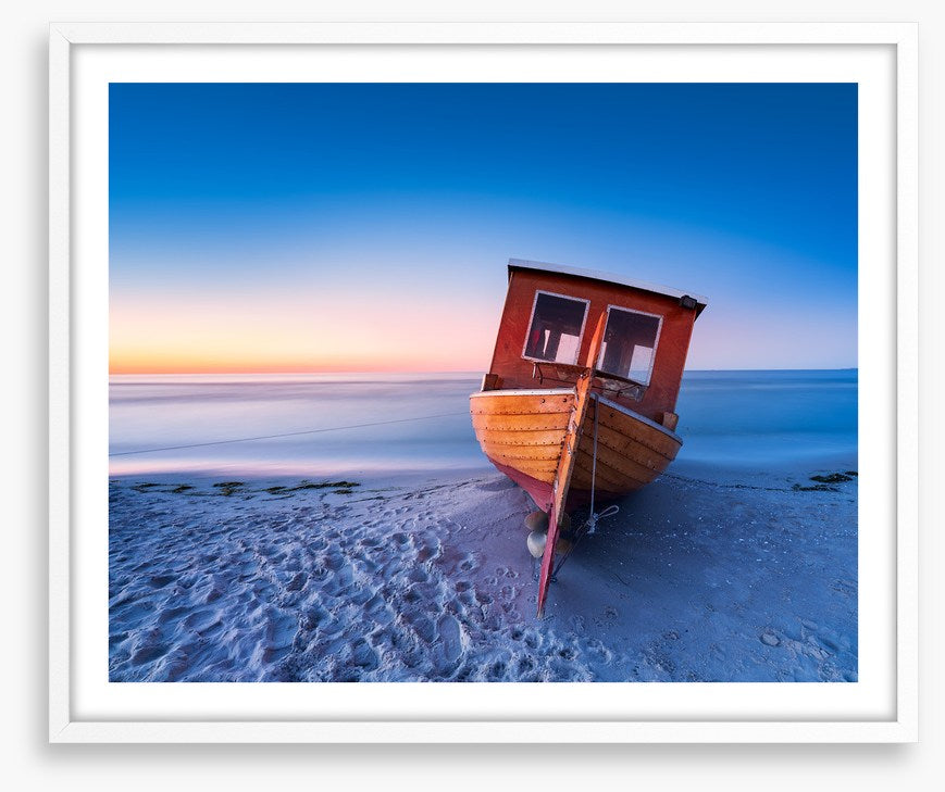 Waiting for the tide