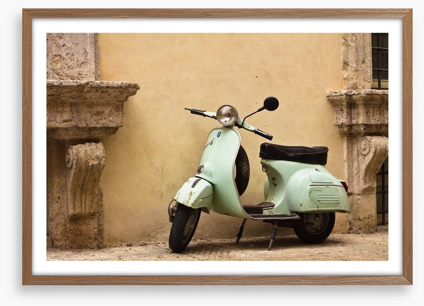 Vintage Vespa
