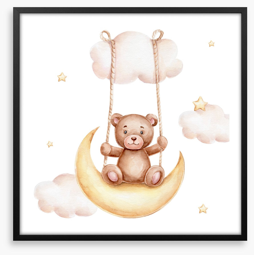 Moon swing bear
