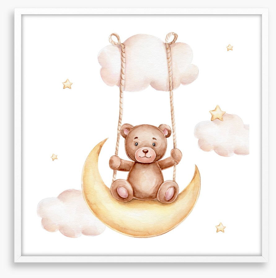 Moon swing bear