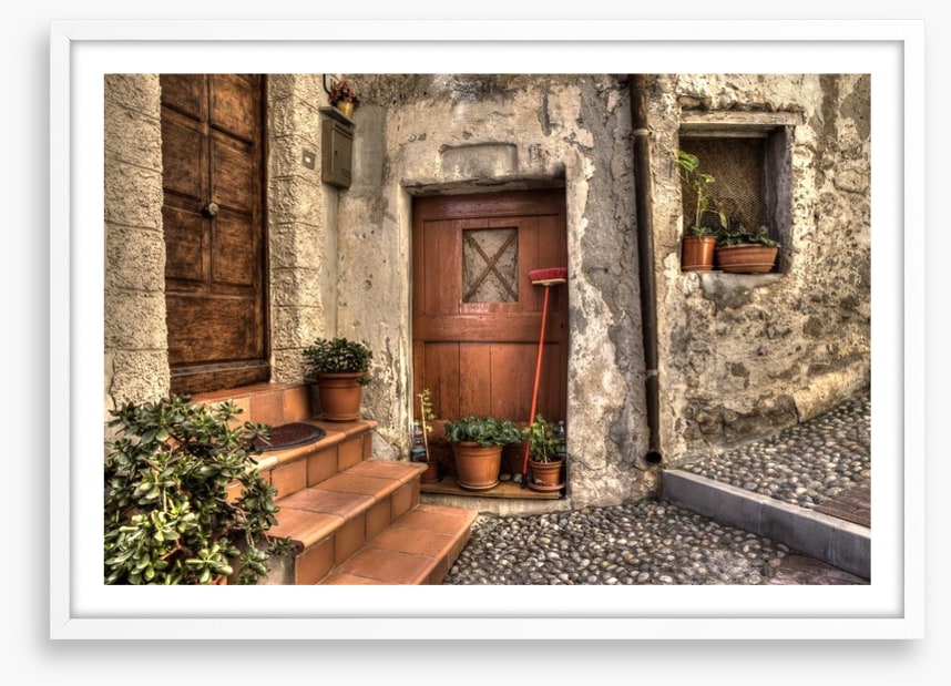 Door to the past