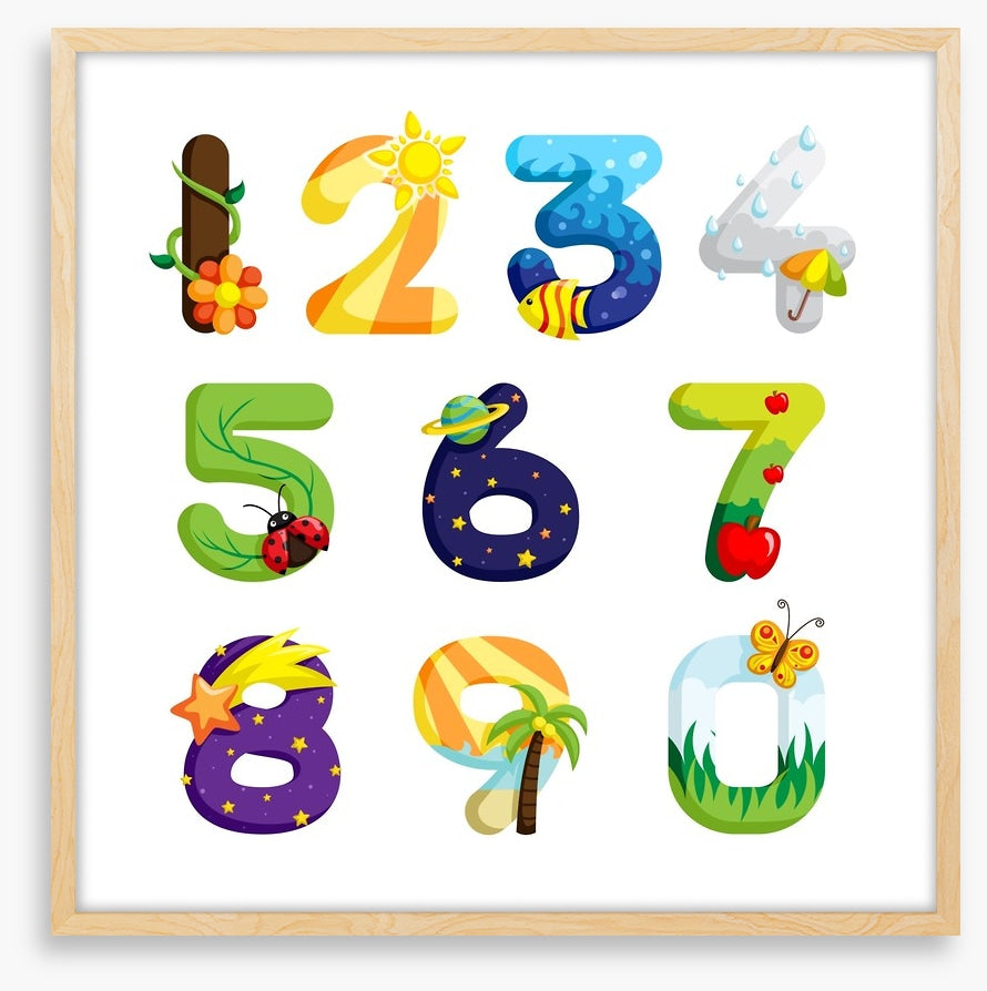 Alphabet and Numbers