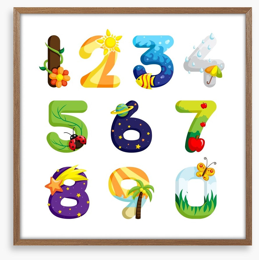 Alphabet and Numbers