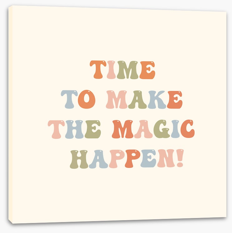 Time for magic