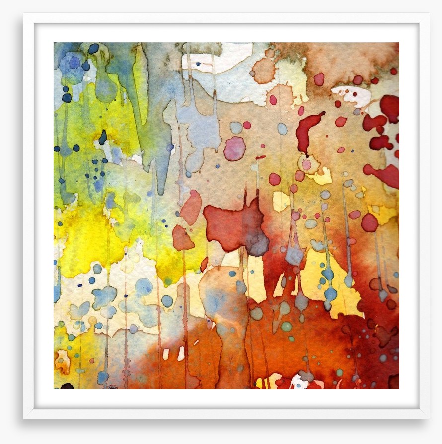 Autumn rain