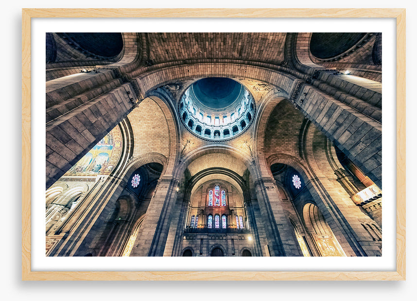 Inside Sacre-Coeur