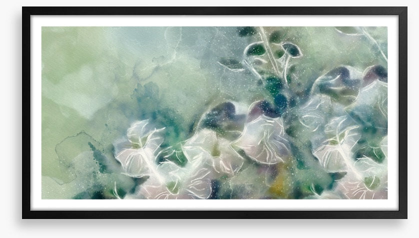 Frozen flowers