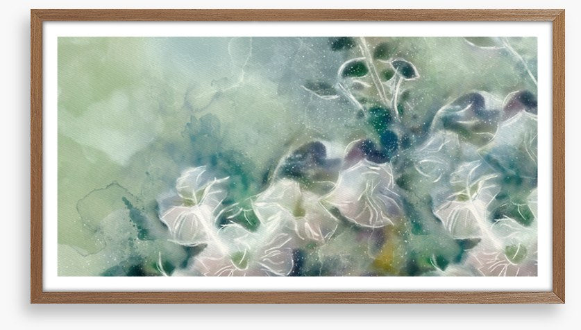 Frozen flowers