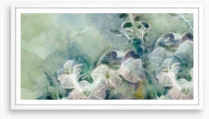 Frozen flowers