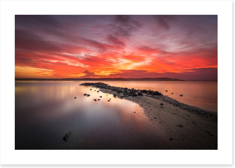 Te Atatu sunset show