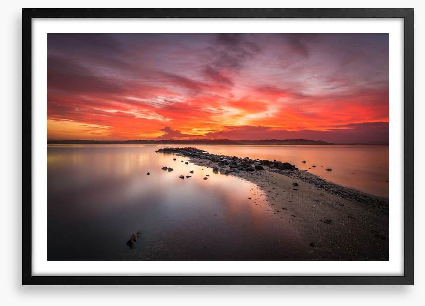 Te Atatu sunset show