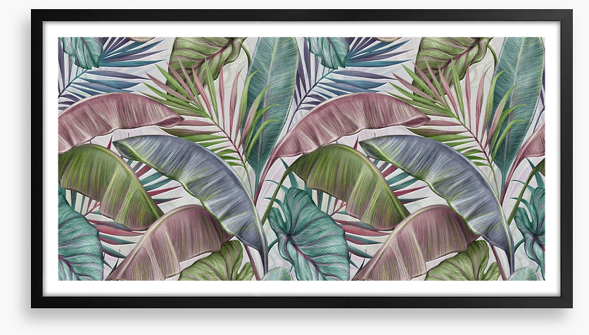 Banana leaf beauty