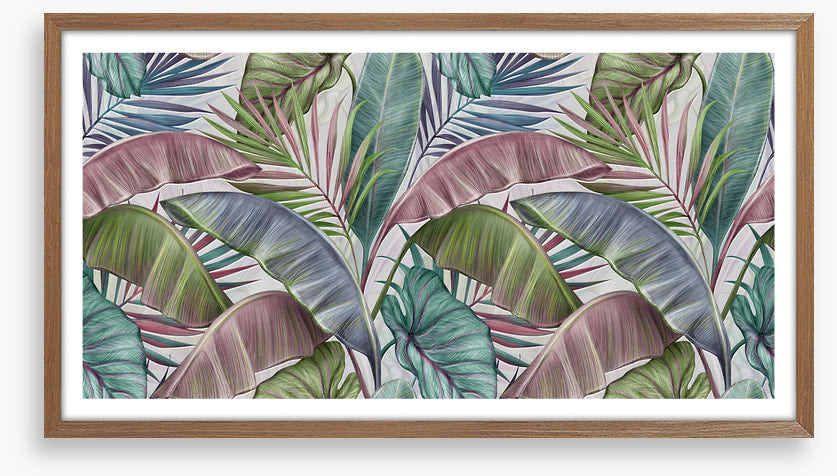 Banana leaf beauty