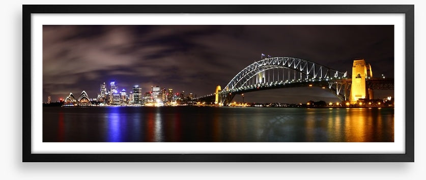 Sydney night lights