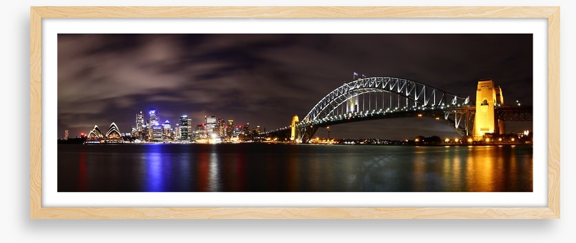 Sydney night lights
