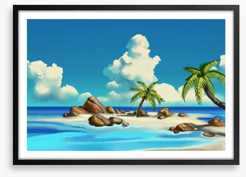 Desert island dream