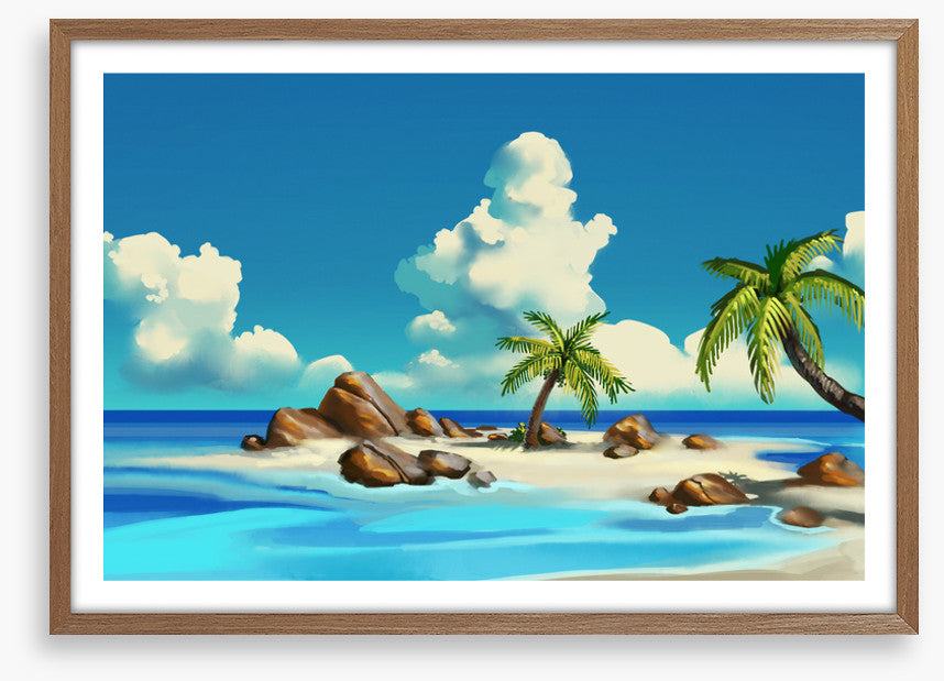 Desert island dream