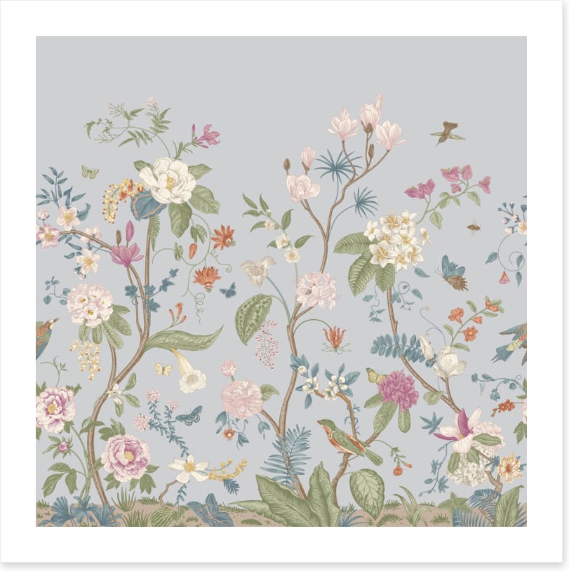 Jardin chinoiserie