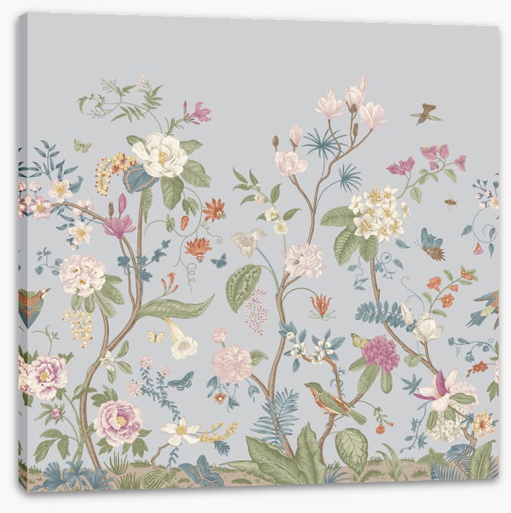 Jardin chinoiserie