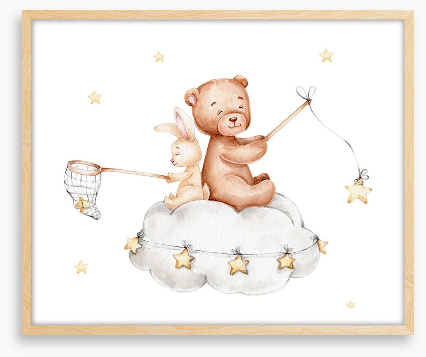 Fishing for stars