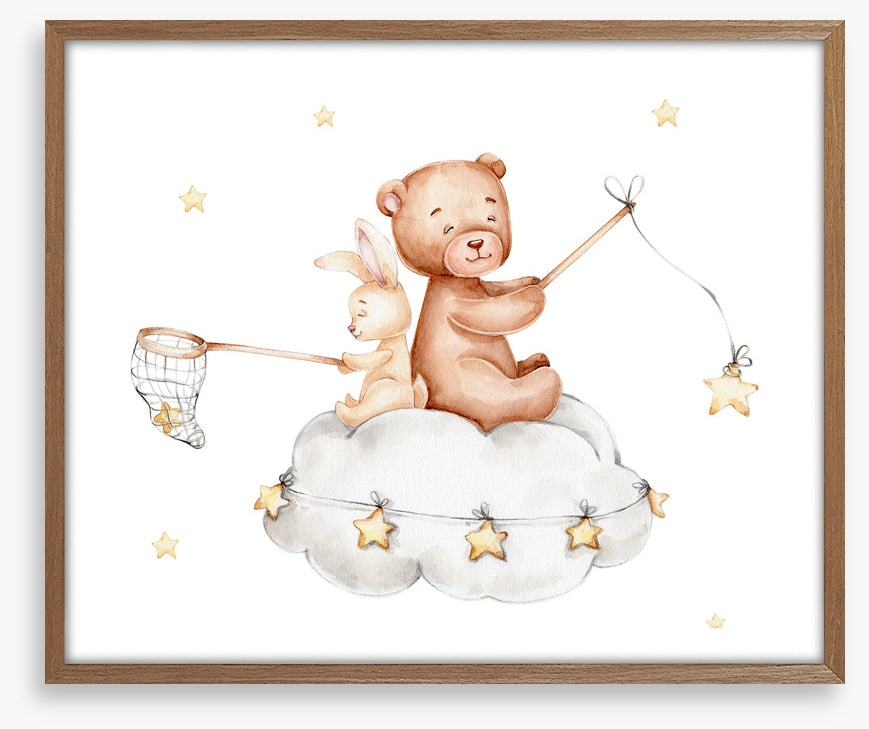 Fishing for stars