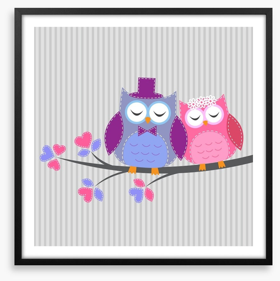 Owls in love