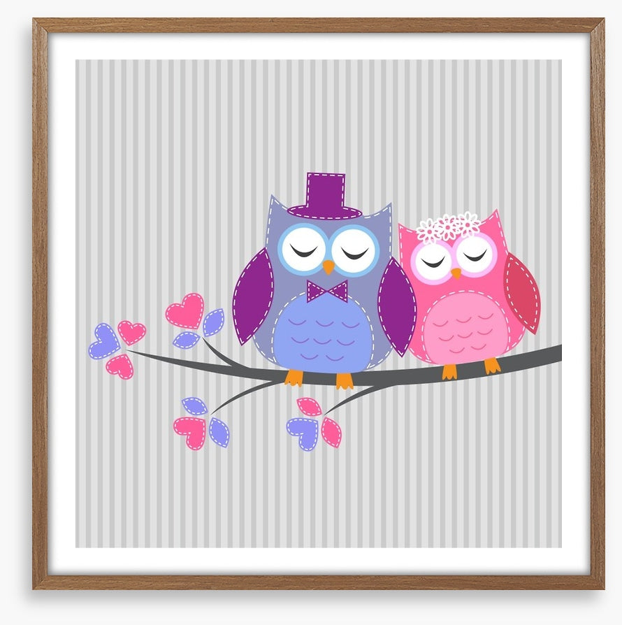 Owls in love