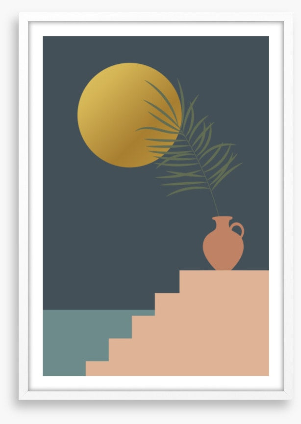 Midsummer moon I