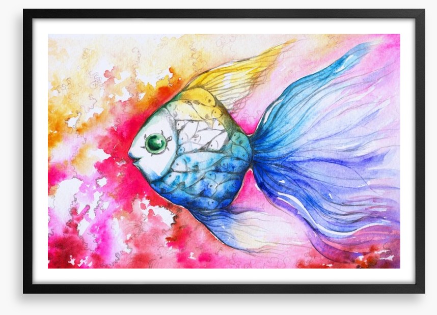 Rainbow carp