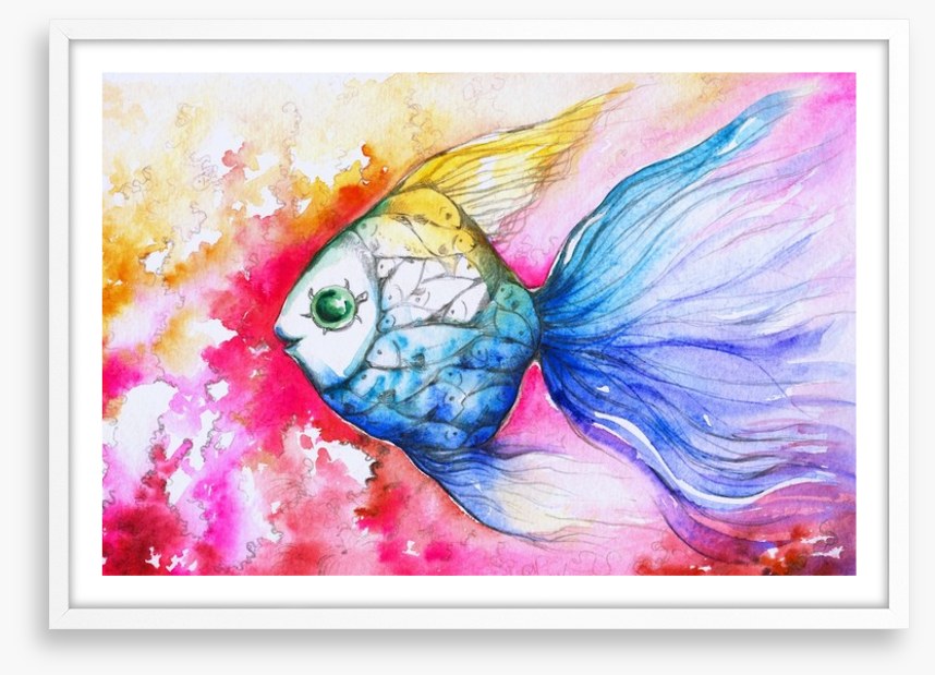 Rainbow carp