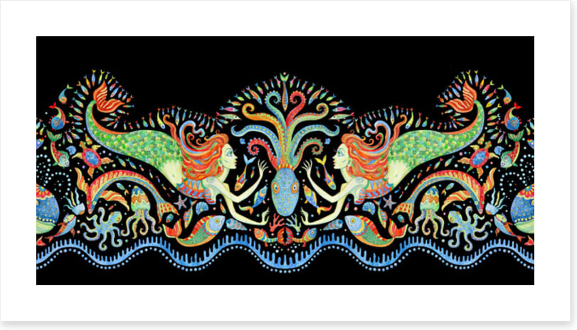 Mermaids of the deep