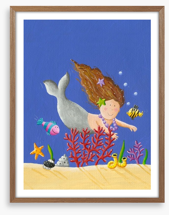 The little mermaid