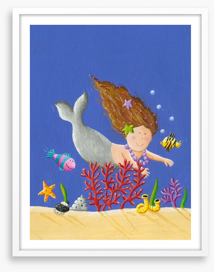 The little mermaid