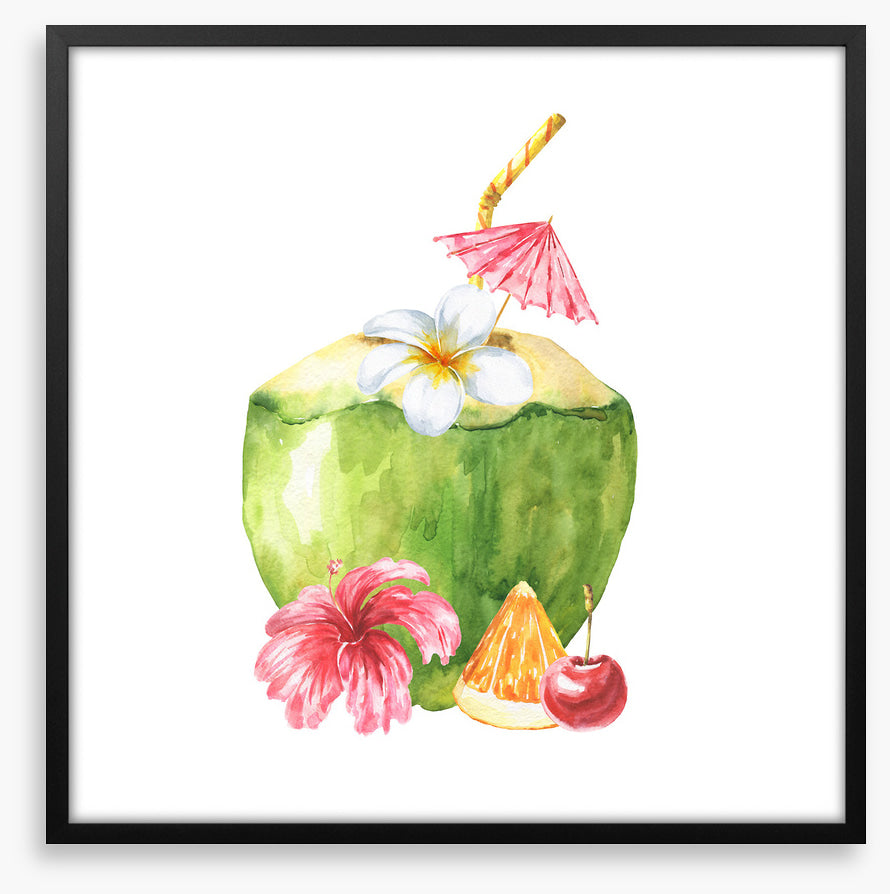 Coconut cocktail