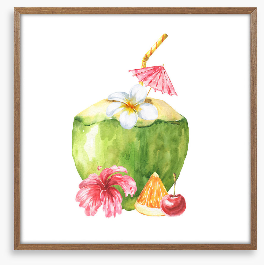 Coconut cocktail
