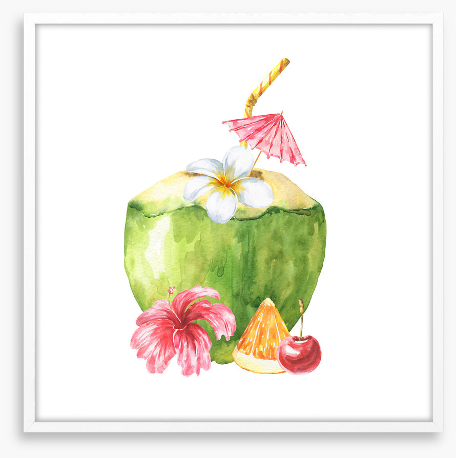 Coconut cocktail